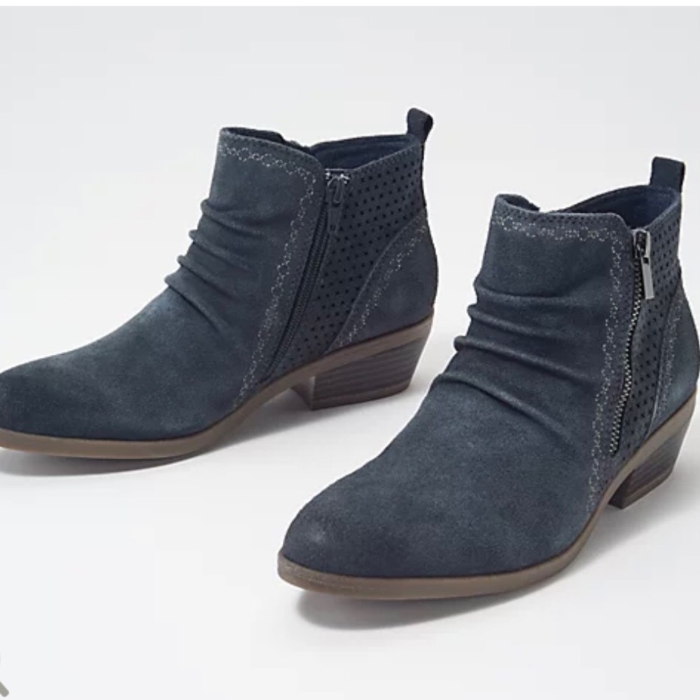 Earth Origins Collette Cheryl Leather Boots